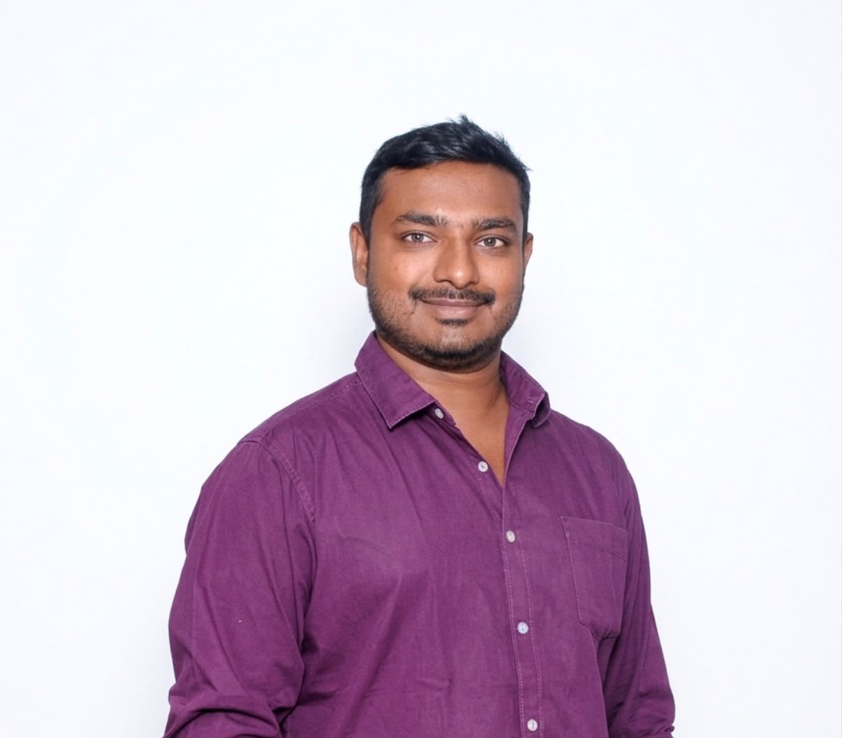 Prajwal Venkateswaran headshot